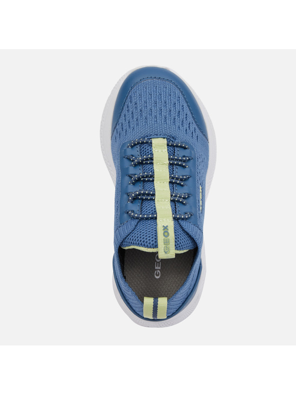 Geox Modré chlapčenské tenisky Geox Sprintye