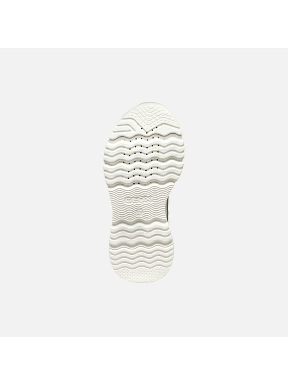 Geox Khaki chlapčenské tenisky Geox Loftus