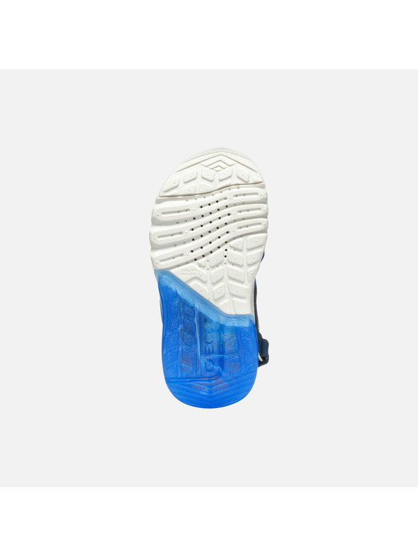 Geox Tmavo modré chlapčenské sandále Geox Ciberdron