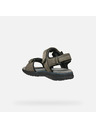 Geox Svetlo sivé pánske sandále Geox Spherica EC5