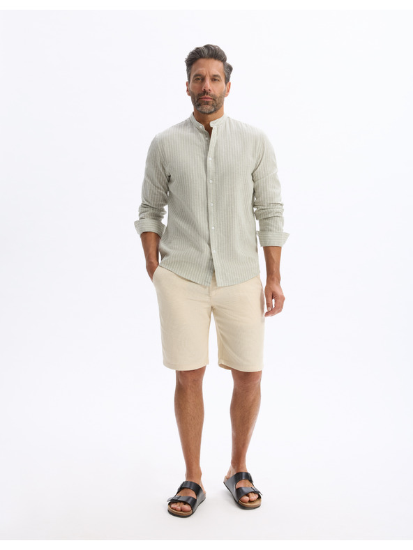 Celio Krátke nohavice Lochinebm 30