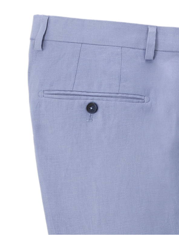 Celio Ľanové spoločenské nohavice Bohot2 30