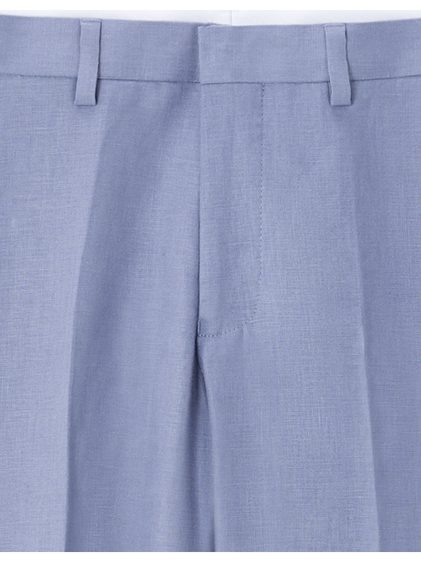 Celio Ľanové spoločenské nohavice Bohot2 30