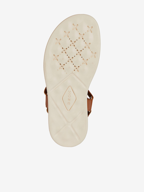 Geox Oranžové dámske sandále Geox Xand 2s