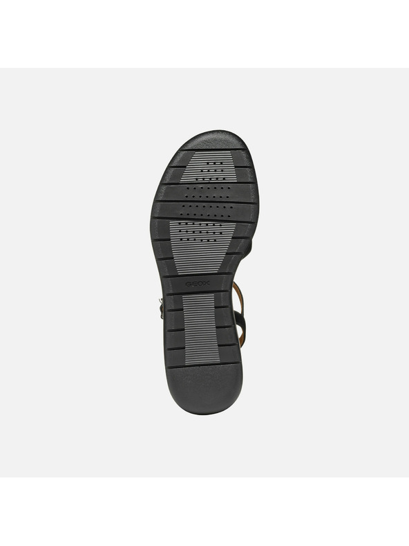 Geox Čierne dámske sandále Geox Meliconia