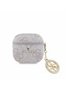 Guess Guess 4G Script PC/PU Charm Obal pre AirPods 4 Pink