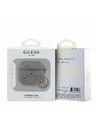 Guess Guess 4G Script PC/PU Charm Obal pre AirPods 4 Pink