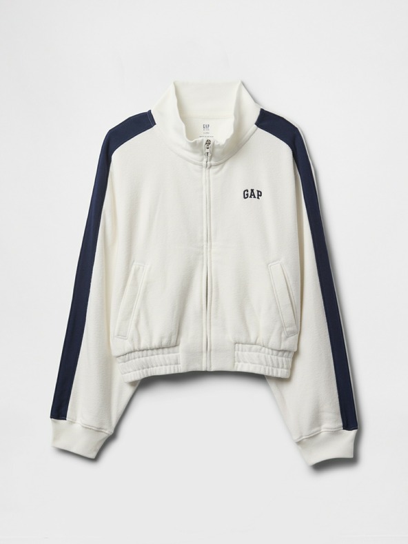 GAP Detská mikinová bunda Americana GAP