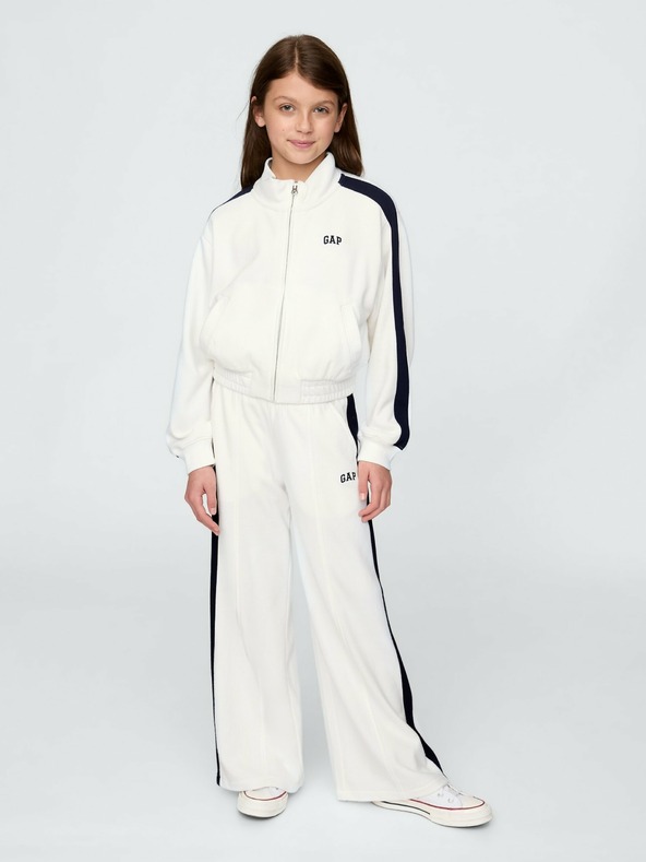GAP Detská mikinová bunda Americana GAP