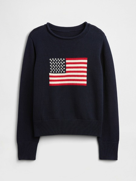 GAP Detský sveter Americana GAP