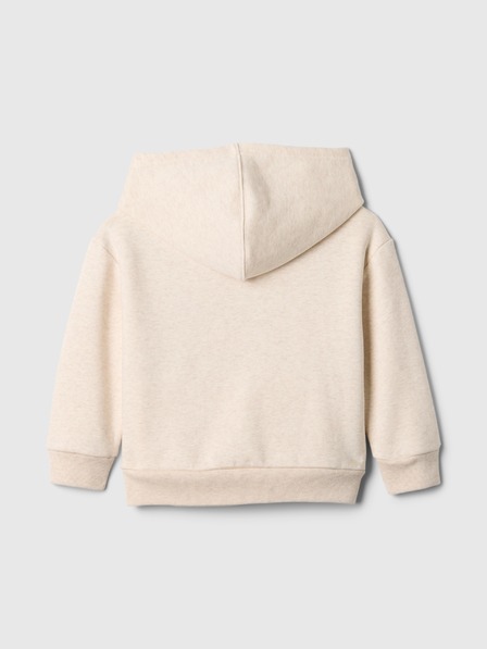 GAP Baby mikina s logom GAP