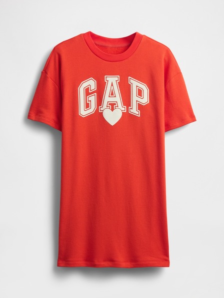 GAP Detské oversize šaty GAP