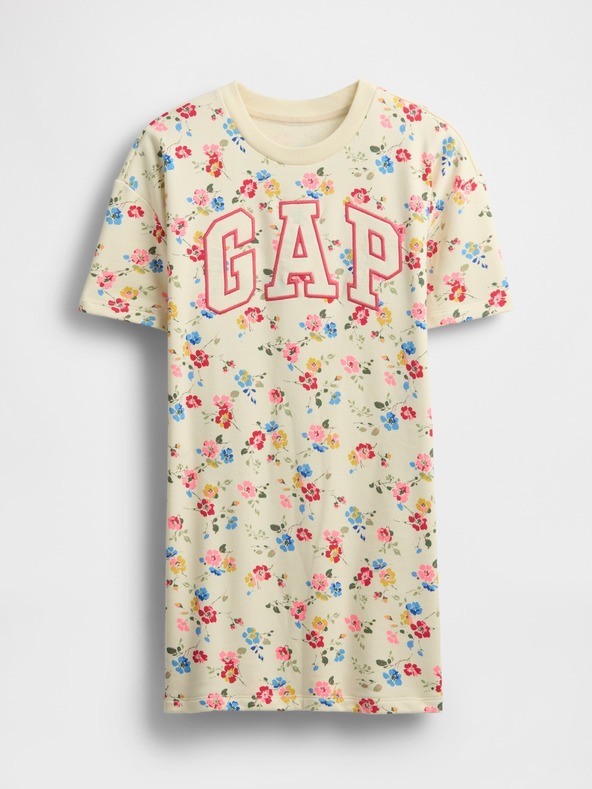 GAP Detské oversize šaty Americana GAP