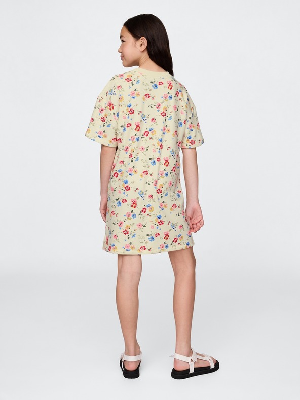 GAP Detské oversize šaty Americana GAP