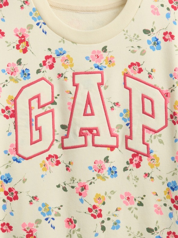 GAP Detské oversize šaty Americana GAP
