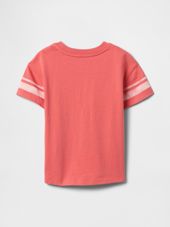 GAP Baby tričko s logom 1969 Americana GAP