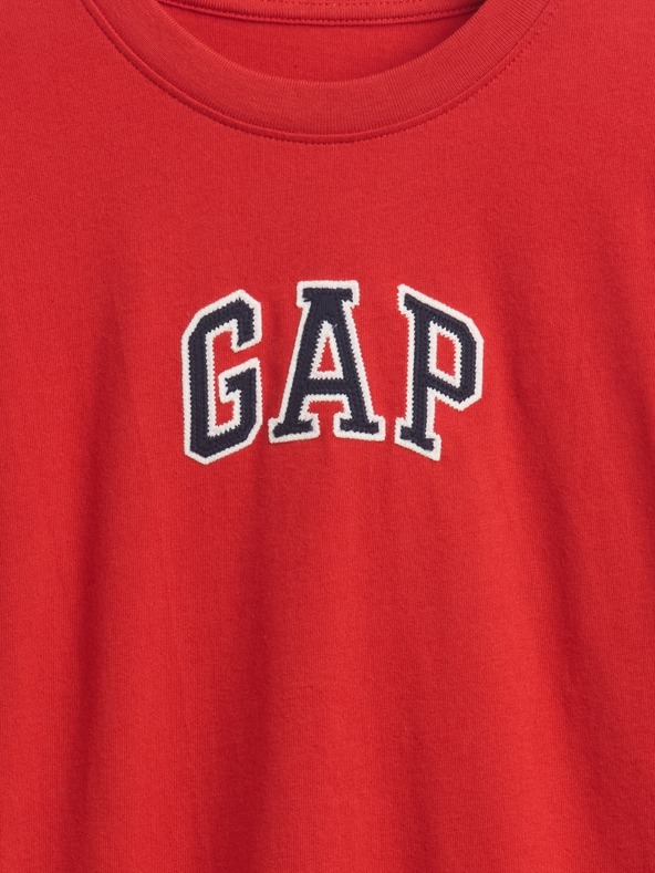 GAP Detské tričko s logom Americana GAP