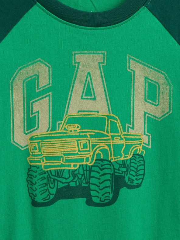 GAP Baby tričko s logom Americana GAP