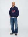 GAP Polo mikina s logom GAP