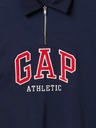 GAP Polo mikina s logom GAP