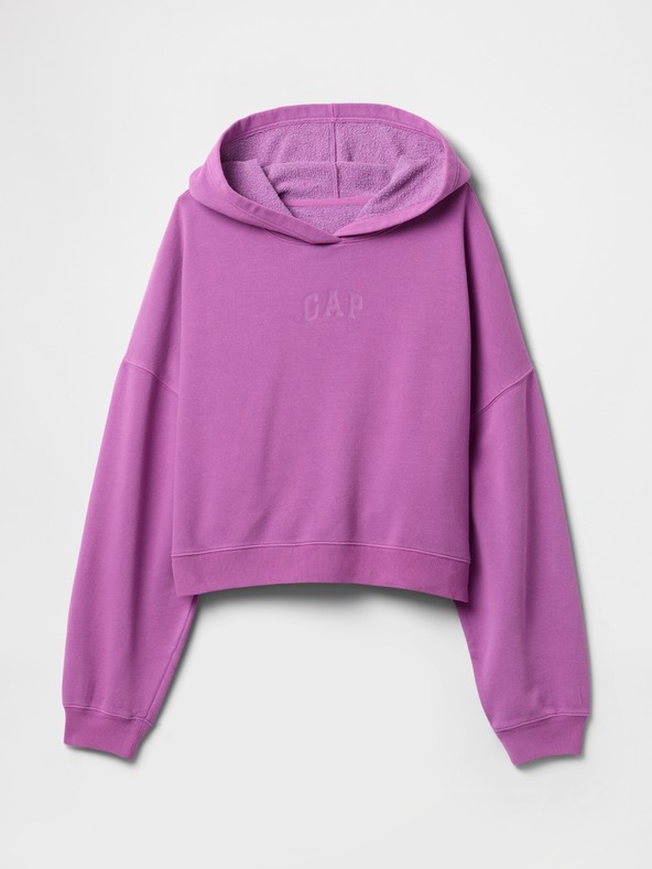 GAP Crop mikina s logom GAP