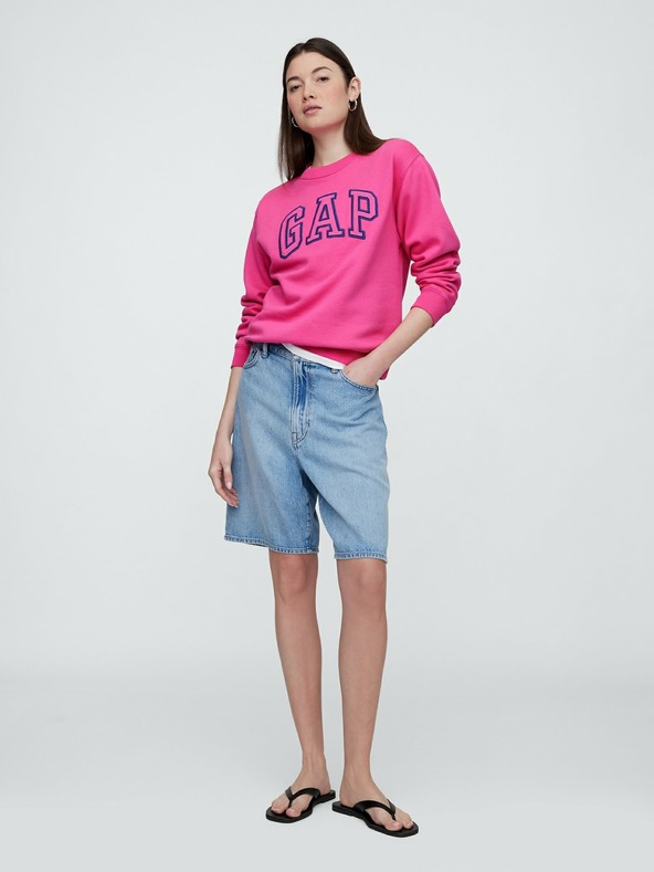 GAP Mikina s logom Heritage GAP