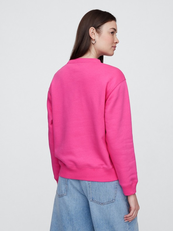 GAP Mikina s logom Heritage GAP