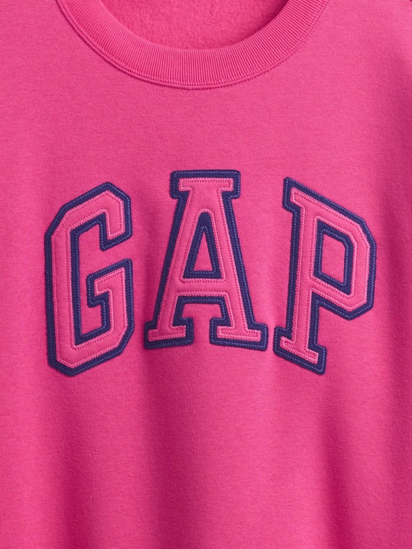 GAP Mikina s logom Heritage GAP