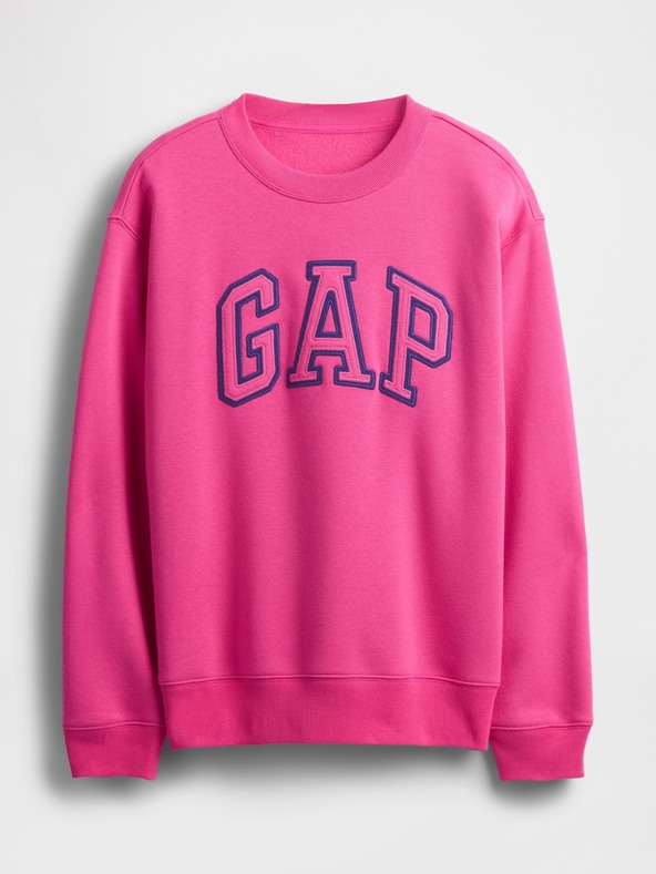 GAP Mikina s logom Heritage GAP