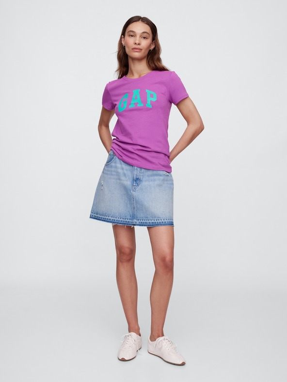 GAP Tričko GAP logo v-ss camo arch