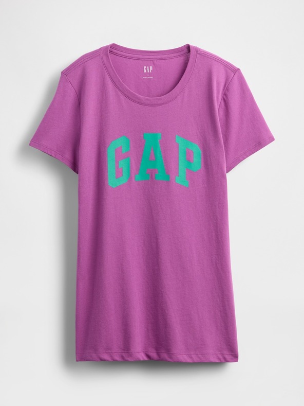 GAP Tričko GAP logo v-ss camo arch