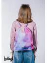 BAAGL  Ružová školská súprava - batoh, peračník, taška Baagl Core Painting