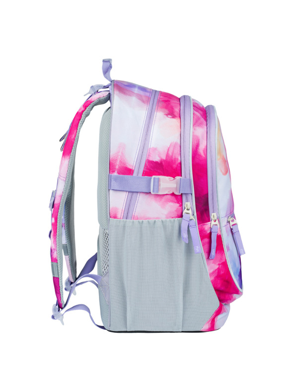 BAAGL  Ružová školská súprava - batoh, peračník, taška Baagl Core Painting