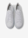 Camper Biele dámske kožené tenisky Camper