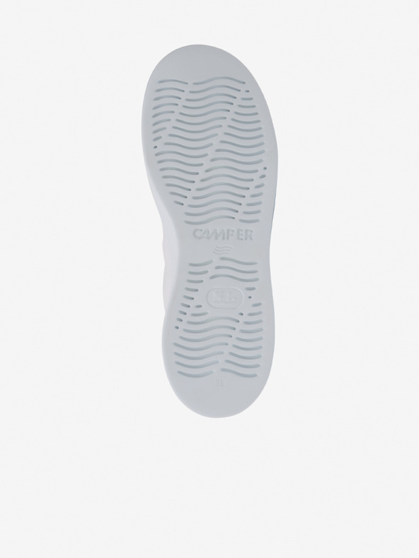 Camper Biele dámske kožené tenisky Camper
