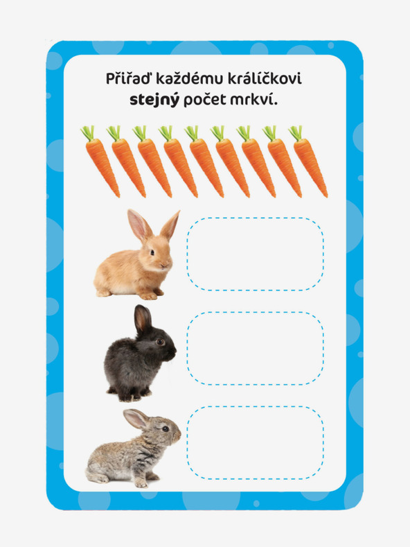 ELLA & MAX Magická tabuľka a stieracie karty - Prvé počítanie