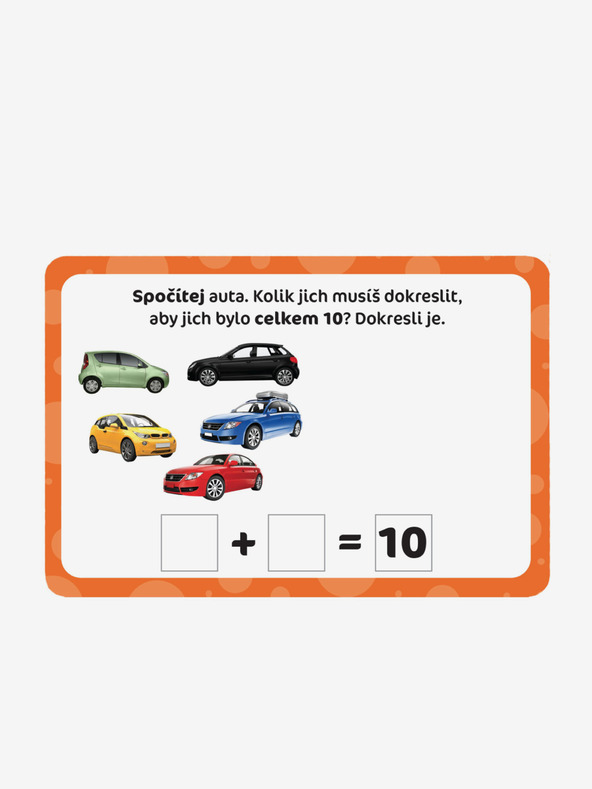 ELLA & MAX Magická tabuľka a stieracie karty - Prvé počítanie