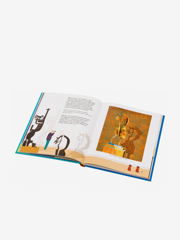 ELLA & MAX TAJOMSTVÁ OBRAZU - Od jaskynných malieb po smartfóny