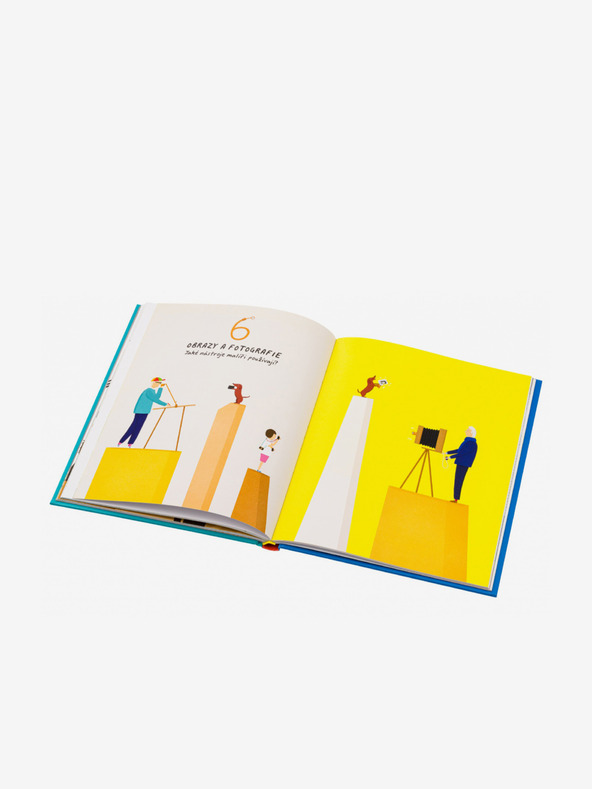 ELLA & MAX TAJOMSTVÁ OBRAZU - Od jaskynných malieb po smartfóny