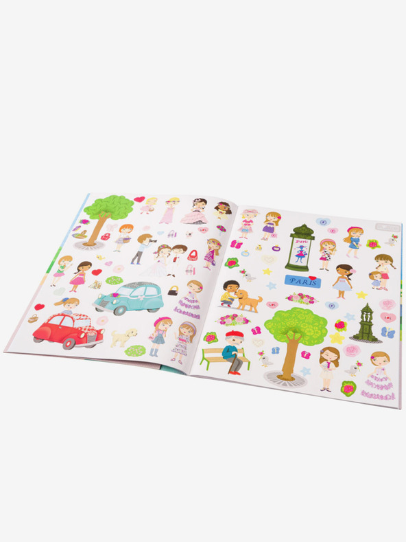 ELLA & MAX EMMA a PARÍŽ - Mesto plné samolepiek