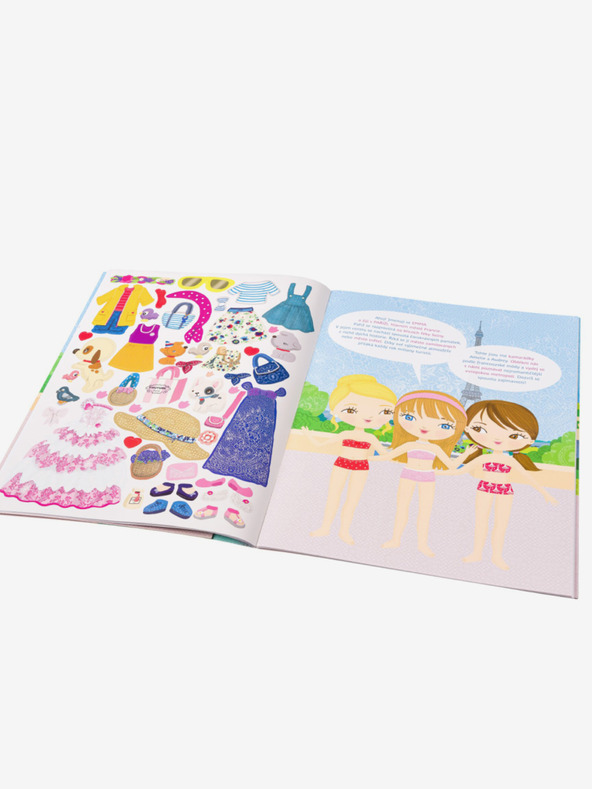 ELLA & MAX EMMA a PARÍŽ - Mesto plné samolepiek