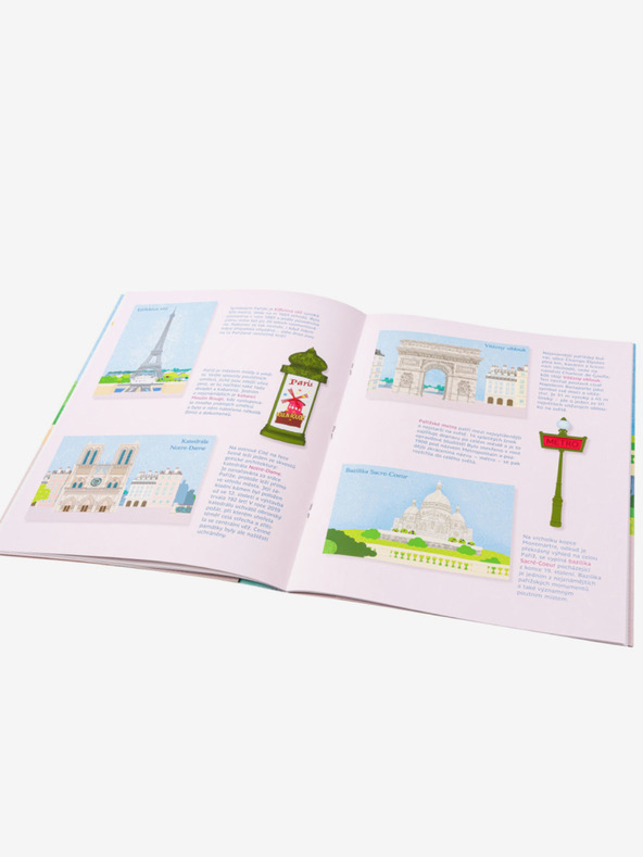 ELLA & MAX EMMA a PARÍŽ - Mesto plné samolepiek