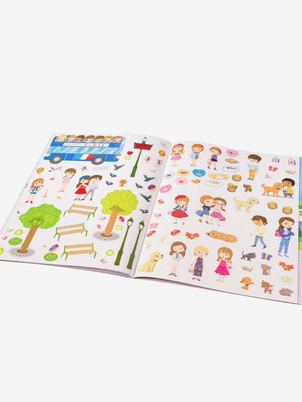 ELLA & MAX EMMA a PARÍŽ - Mesto plné samolepiek