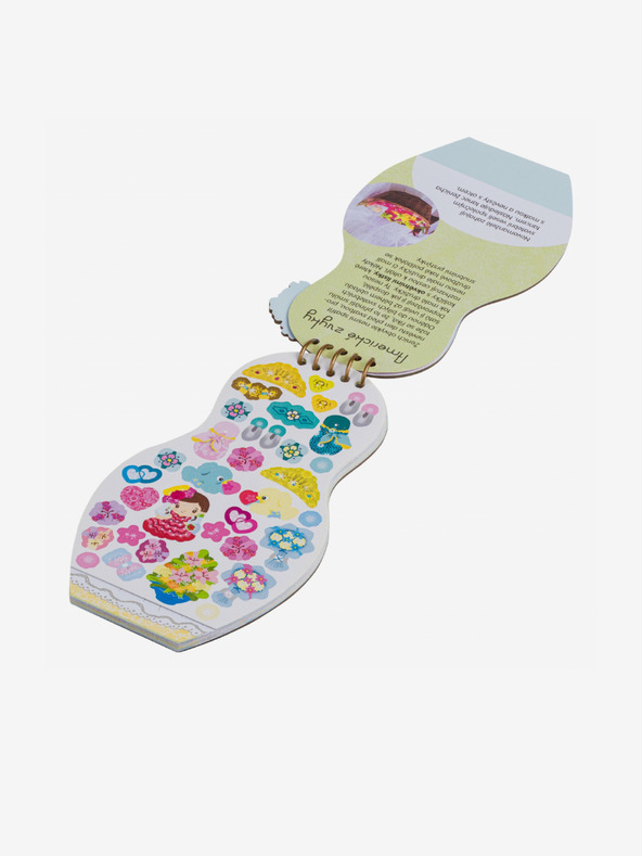 ELLA & MAX Oblievačky NEVESTY z celého sveta - Omaľovánky