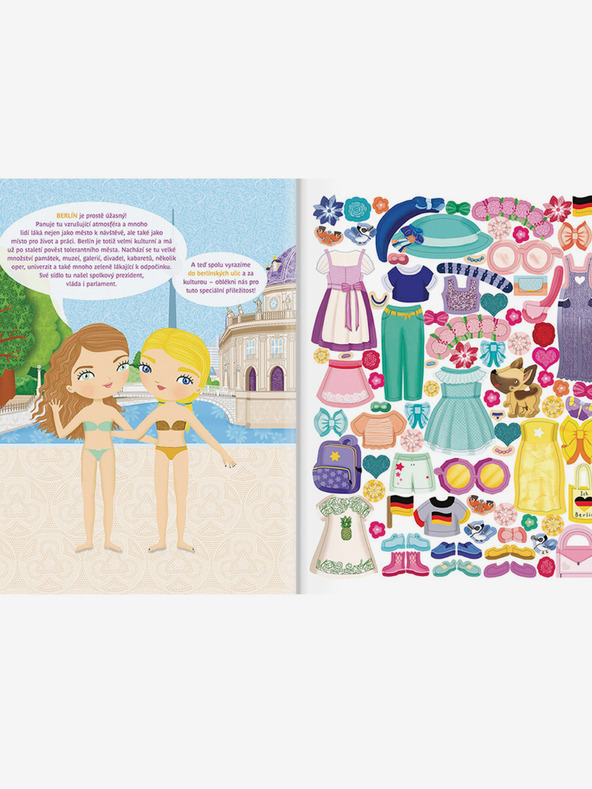 ELLA & MAX HANNA & BERLÍN - Mesto plné samolepiek