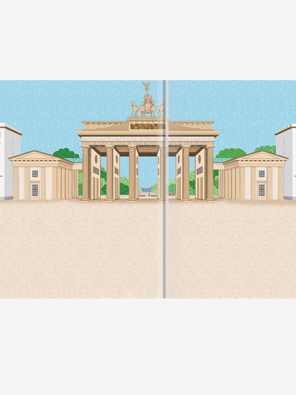 ELLA & MAX HANNA & BERLÍN - Mesto plné samolepiek