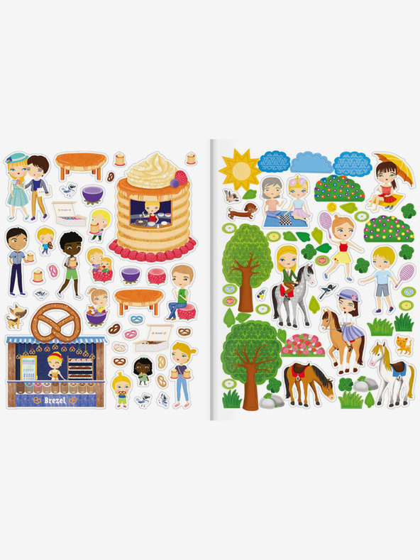 ELLA & MAX HANNA & BERLÍN - Mesto plné samolepiek