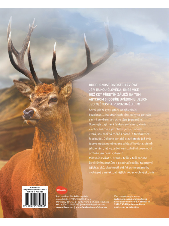 ELLA & MAX Veľký obrázkový sprievodca ZVIERATÁ
