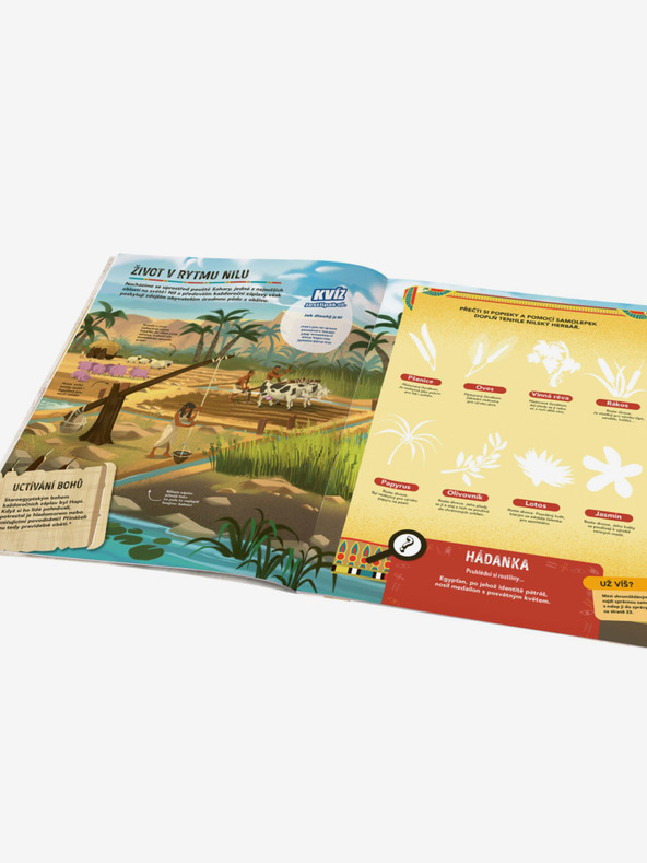 ELLA & MAX MISE MEDIEVAL - Pátranie a záchrana so samolepkami