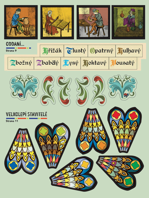 ELLA & MAX MISE MEDIEVAL - Pátranie a záchrana so samolepkami